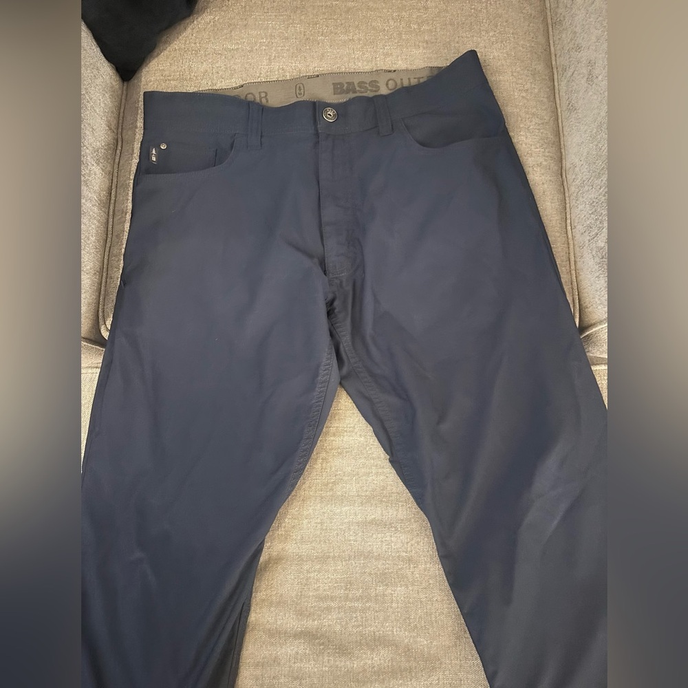Bass Outdoor navy golf pants